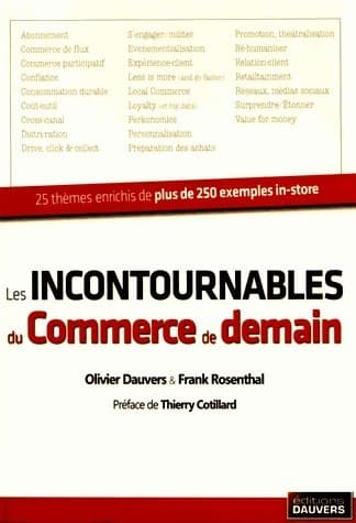 Les incontournables du commerce de demain - Olivier Dauvers