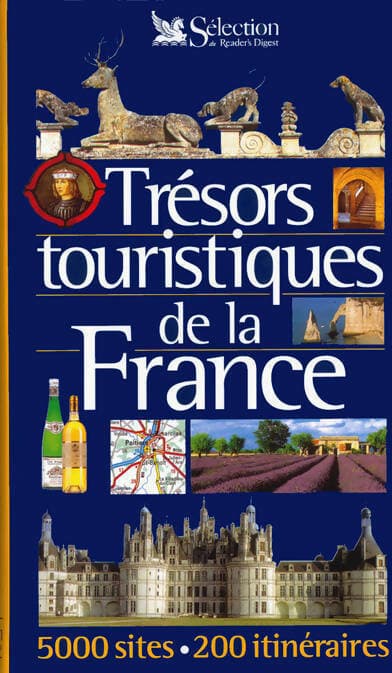 Trésors touristiques de la France - Collectif