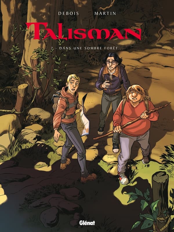 talisman tome 2 - dans une sombre forêt...