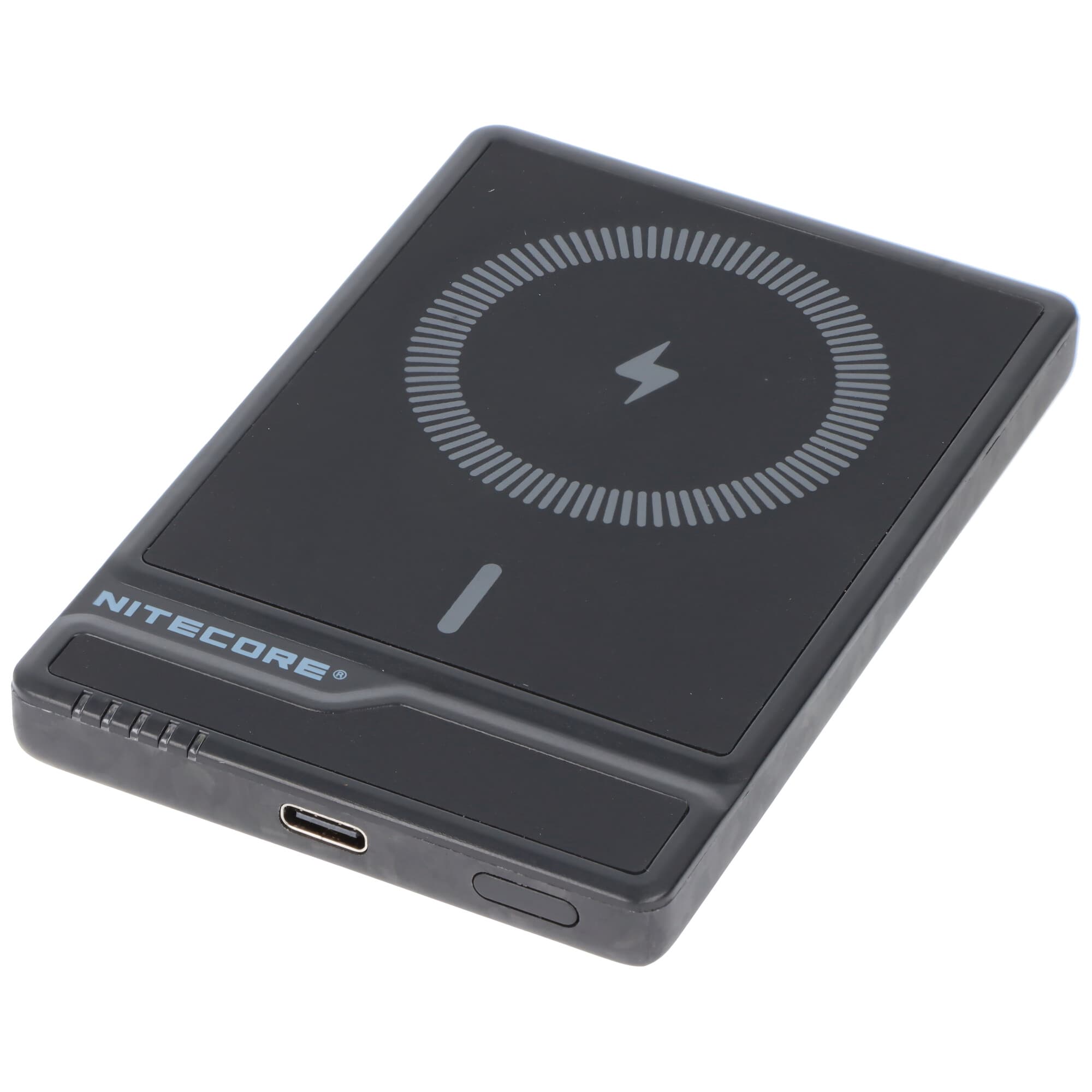 Nitecore Powerbank NW5000 avec 5000 mAh, technologie MagSafe, banque d'alimentation magnétique sans fil de Nitecore
