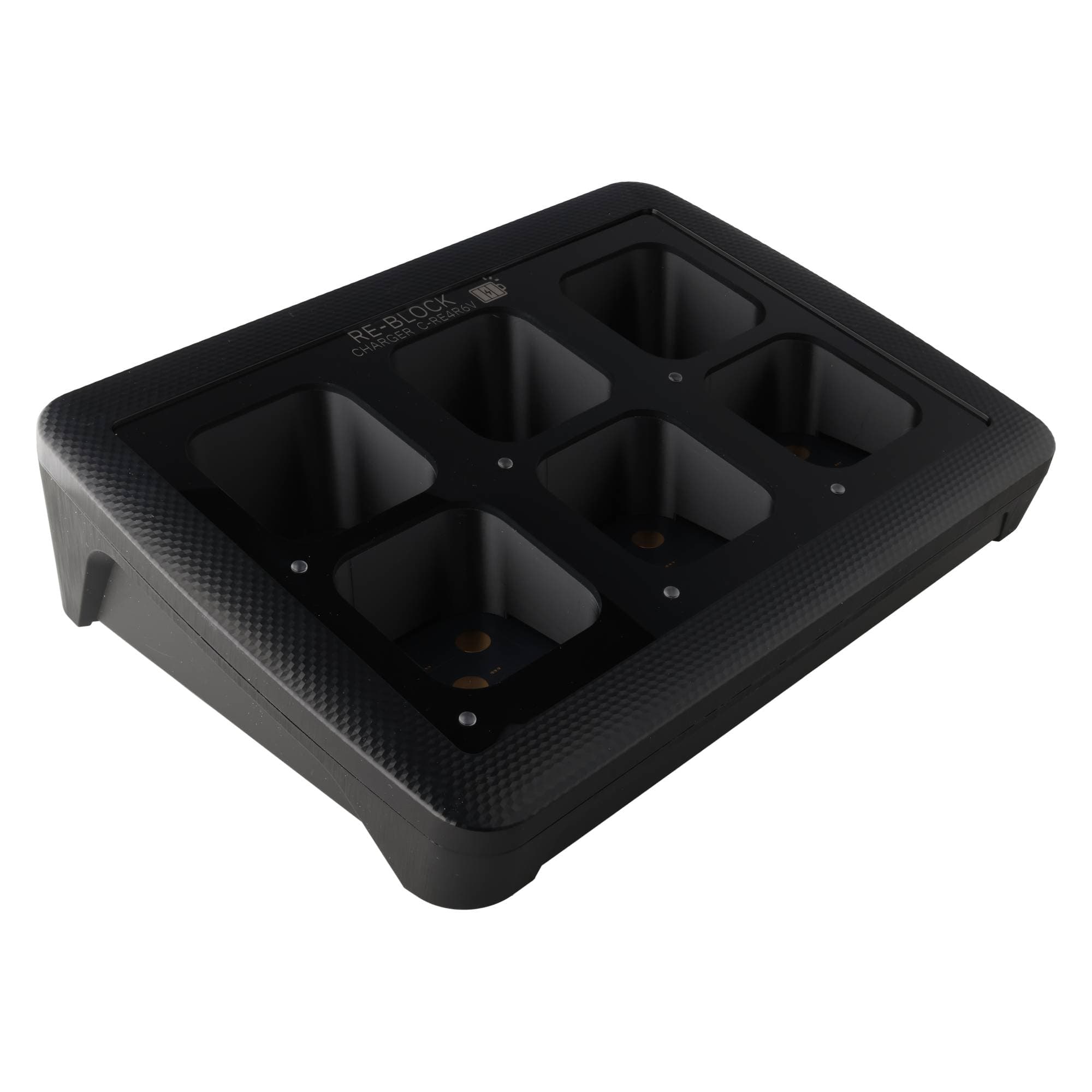 Chargeur de batterie 4R25 pour 1 à 6 piles rechargeables 4R25, affichage LED de l'état d'alimentation et de charge, protection contre les