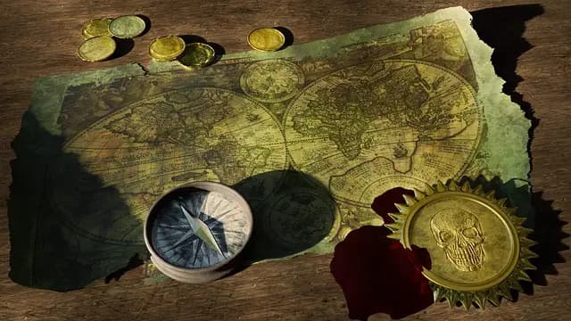 Les trésors cachés à découvrir autour du monde