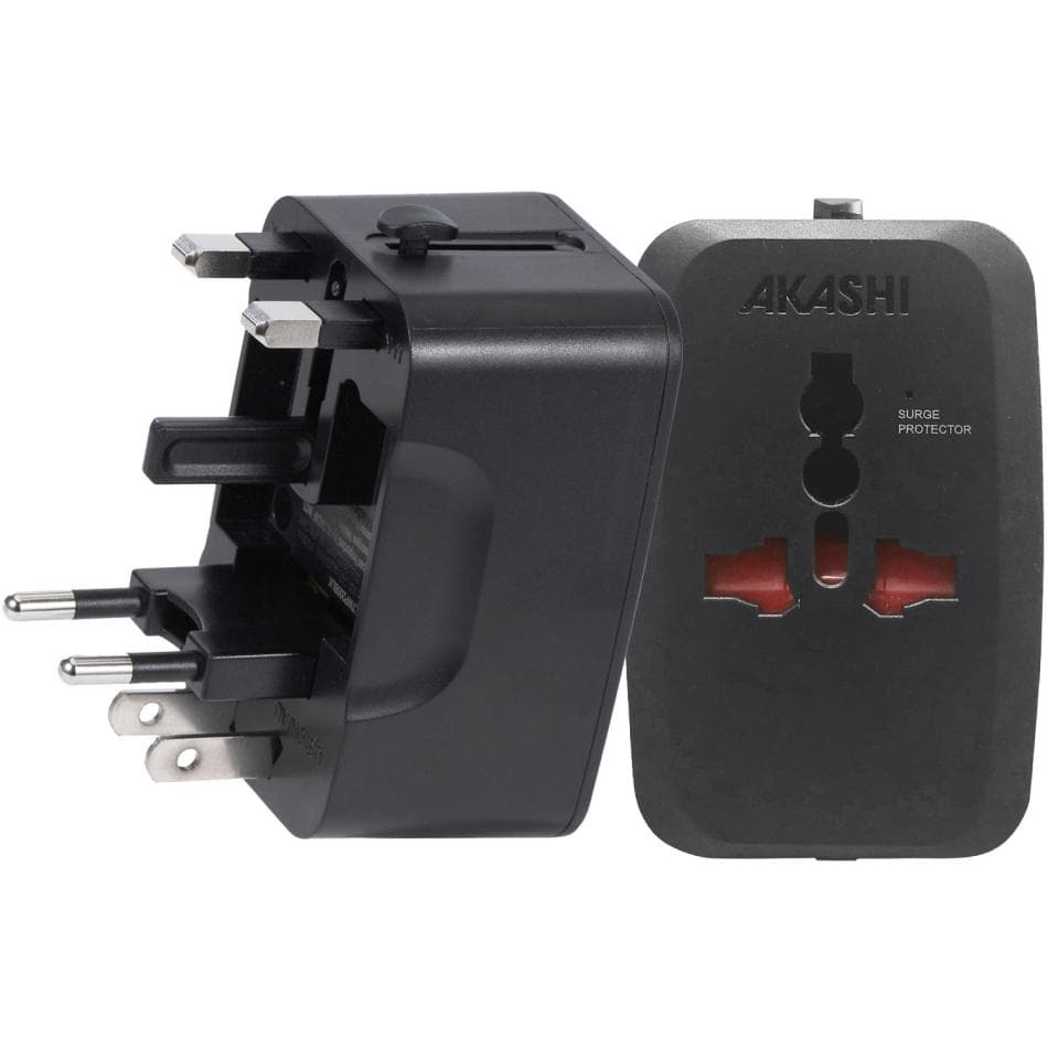 Adaptateur de voyage AKASHI ALT WP 100 B